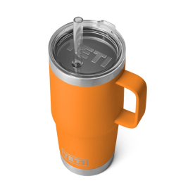 Термокружка YETI Rambler Straw Mug 710 (25 oz) цв. King Crab Orange превью 4