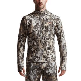 Водолазка SITKA Core Merino 330 Half-Zip цвет Optifade Elevated II превью 7