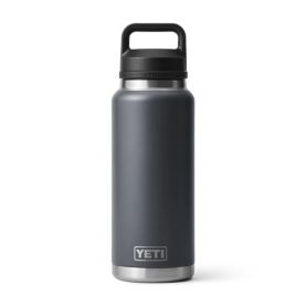 Термос YETI Rambler Bottle Chug Cap 1065 (36 oz) цв. Charcoal