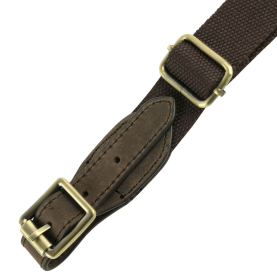 Ремень погонный MAREMMANO VR 602 Leather and Neoprene Rifle Sling превью 4