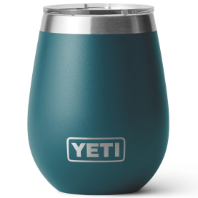 Термостакан YETI Rambler Wine Tumbler w/Magslider Lid 296 (10 oz) цв. Agave Teal