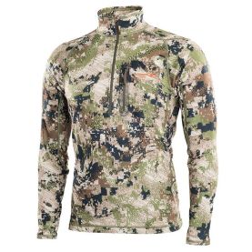 Водолазка SITKA Hvy Wt Zip-T цвет Optifade Subalpine