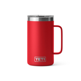 Термокружка YETI Rambler Mug w/Magslider Lid 710 (25 oz) цв. Rescue Red