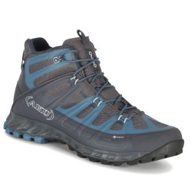 Ботинки треккинговые AKU Selvatica Mid GTX цвет Anthracite / Avio
