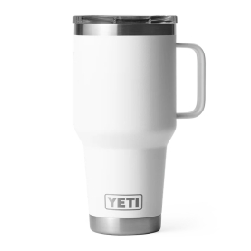 Термокружка YETI Rambler Travel Mug 887 (30 oz) цв. White