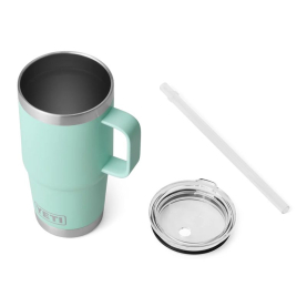 Термокружка YETI Rambler Straw Mug 710 (25 oz) цв. Seafoam превью 4