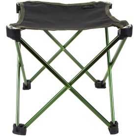 Табурет складной LIGHT CAMP Folding Stool цв. Зеленый превью 7