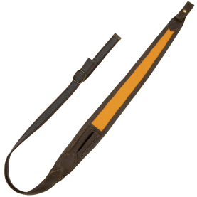 Ремень погонный MAREMMANO GR 606 Leather and Neoprene Rifle Sling