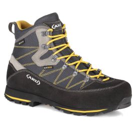 Ботинки треккинговые AKU Trekker III Wide GTX цвет Anthracite / Mustard