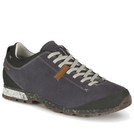 Кроссовки треккинговые AKU Bellamont III Suede GTX цвет Anthracite / Grey