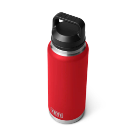 Термос YETI Rambler Bottle Chug Cap 1065 (36 oz) цв. Rescue Red превью 3