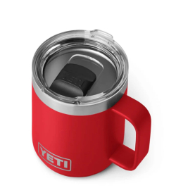 Термокружка YETI Rambler Mug w/Magslider Lid 296 (10 oz) цв. Rescue Red превью 3