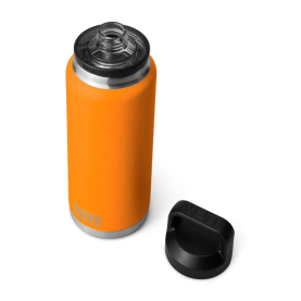 Термос YETI Rambler Bottle Chug Cap 1065 (36 oz) цв. King Crab Orange превью 4