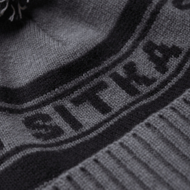 Шапка SITKA POM Cuffed Knit Beanie цвет Storm превью 2