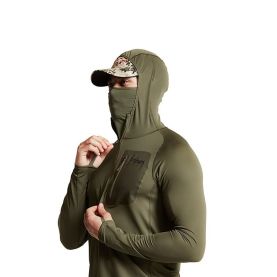 Термокофта SITKA Core Lt Wt Hoody New цвет Covert превью 4