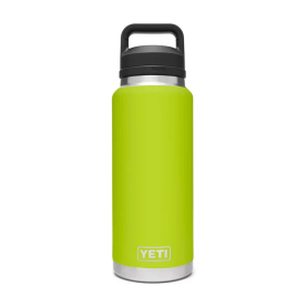 Термос YETI Rambler Bottle Chug Cap 1065 (36 oz) цв. Chartreuse