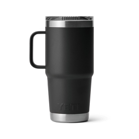 Термокружка YETI Rambler Travel Mug 591 (20 oz) цв. M50Black превью 2