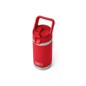 Термобутылка YETI Rambler Jr Kids' Bottle 354 (12 oz) цв. Canyon Red превью 2