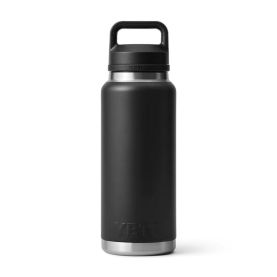 Термос YETI Rambler Bottle Chug Cap 760 (26 oz) цв. Black превью 2