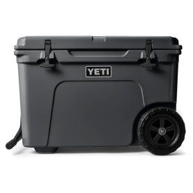 Контейнер изотермический YETI Tundra Haul Wheeled Cool Box цвет Charcoal