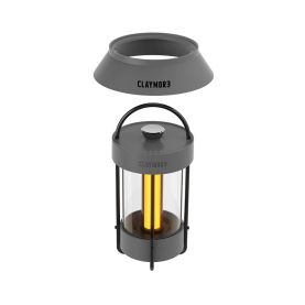 Фонарь кемпинговый CLAYMORE Lamp Selene цв. Dark gray превью 4