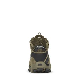 Ботинки треккинговые AKU Alterra Lite Mid GTX цвет Camo Green / Black превью 4