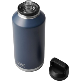 Термос YETI Rambler Bottle Chug Cap 1,9 л (64 oz) цв. Navy превью 2