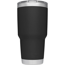 Термокружка YETI Rambler Tumbler w/Magslider Lid 887 (30 oz) цв. Black превью 3