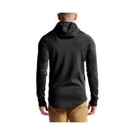 Термокофта SITKA Hvy Wt Hoody цвет Black превью 3