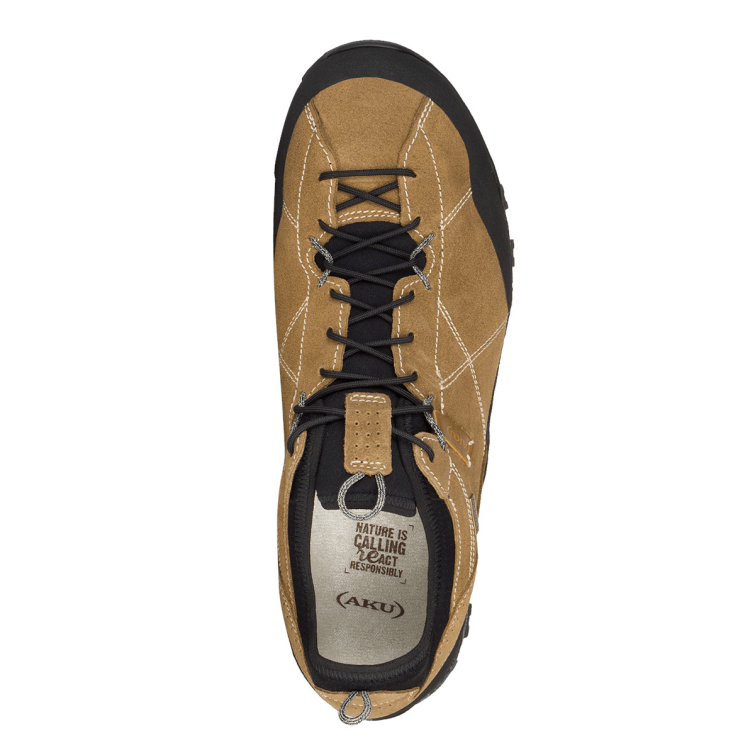 Ботинки треккинговые AKU Nativa GTX цвет Coyote фото 3