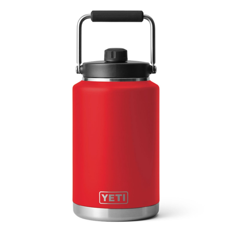 Термос YETI One Gallon Jug 3800 цв. Rescue Red фото 1