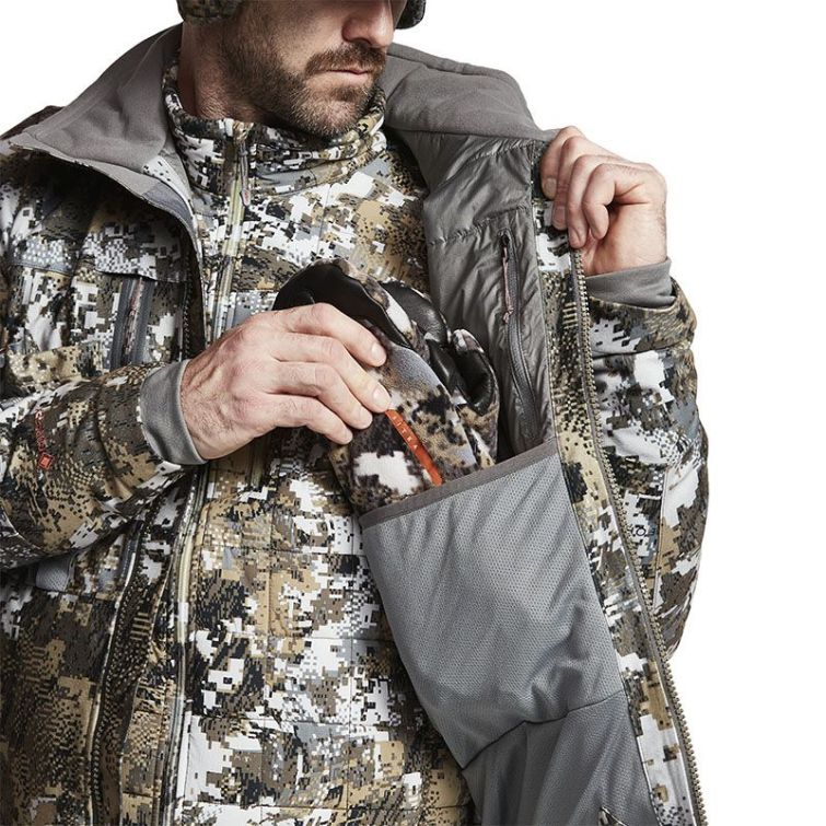 Куртка SITKA Incinerator AeroLite Jacket цвет Optifade Elevated II фото 2