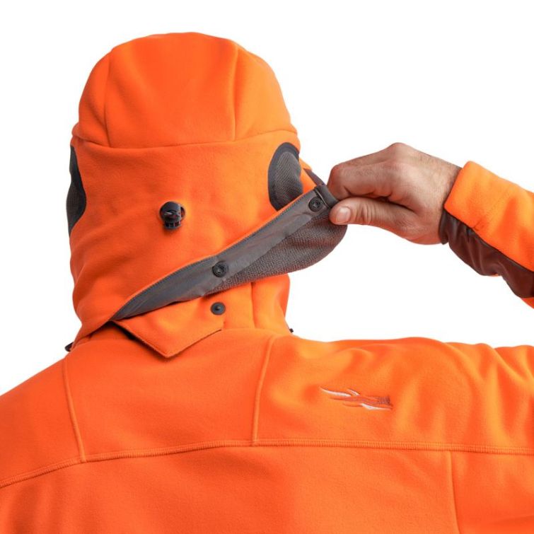 Куртка SITKA Stratus Jacket New цвет Blaze Orange фото 3