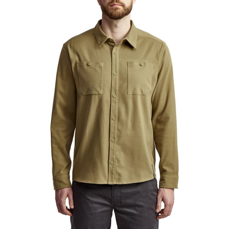 Рубашка SITKA Riser Work Shirt цвет Clay фото 5