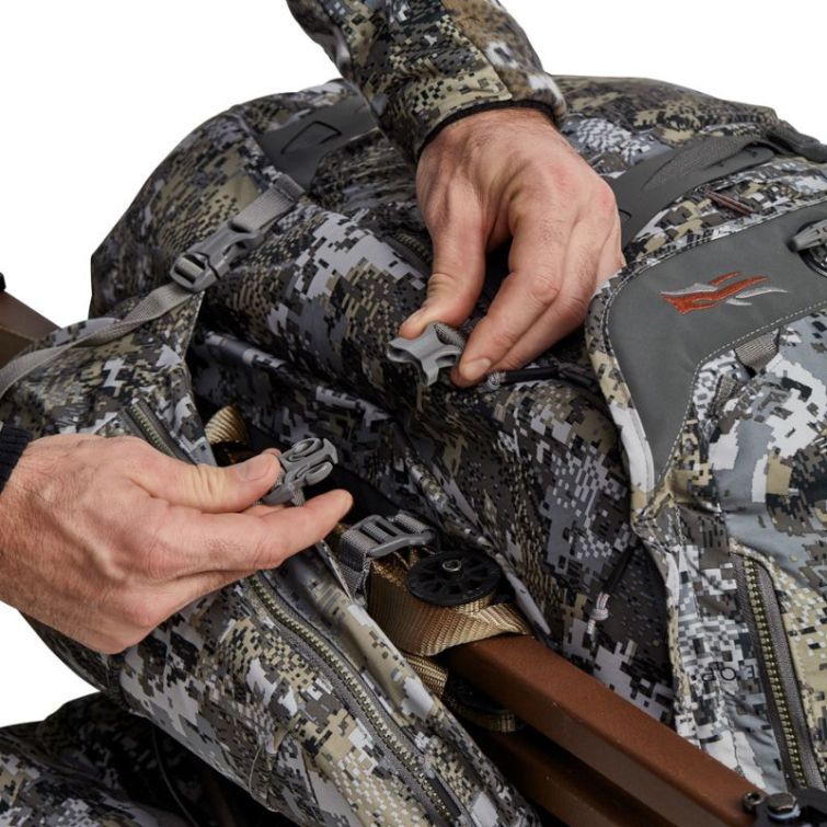 Рюкзак охотничий SITKA Cargo Box цвет Optifade Elevated II фото 5