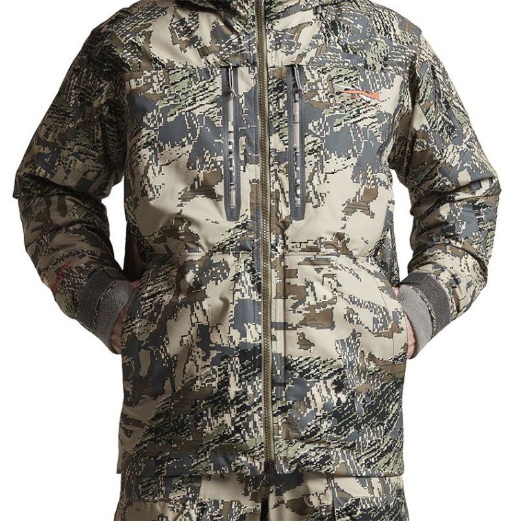 Куртка SITKA Blizzard AeroLite Parka цвет Optifade Open Country фото 4
