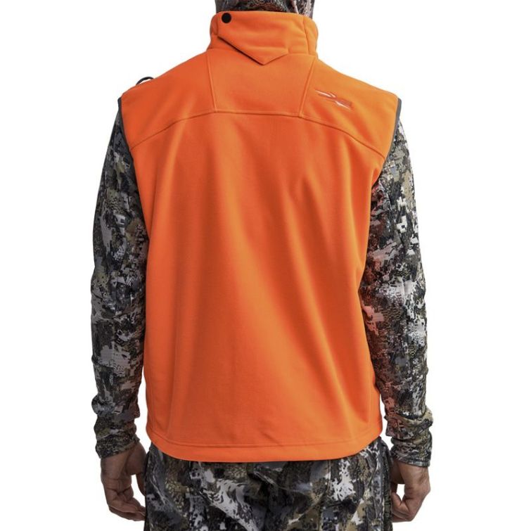 Жилет сигнальный SITKA Stratus Vest New цвет Blaze Orange фото 7