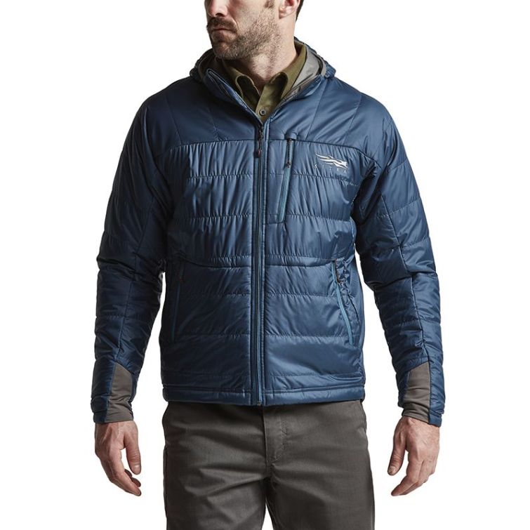 Куртка SITKA Kelvin AeroLite Jacket цвет Deep Water фото 9