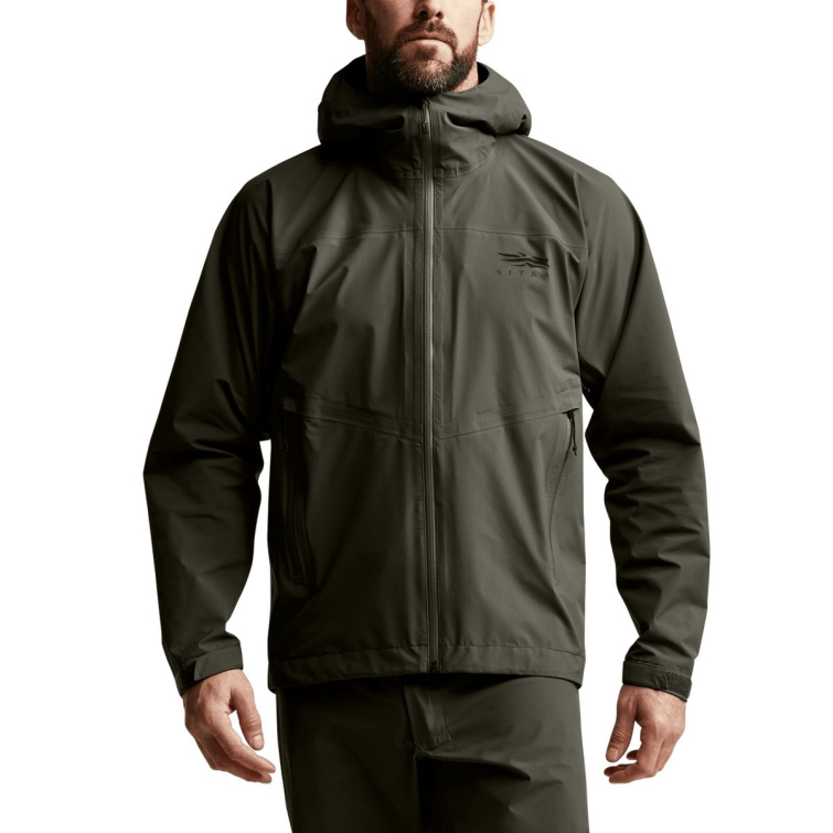 Куртка SITKA Dew Point Jacket New цвет Deep Lichen фото 9