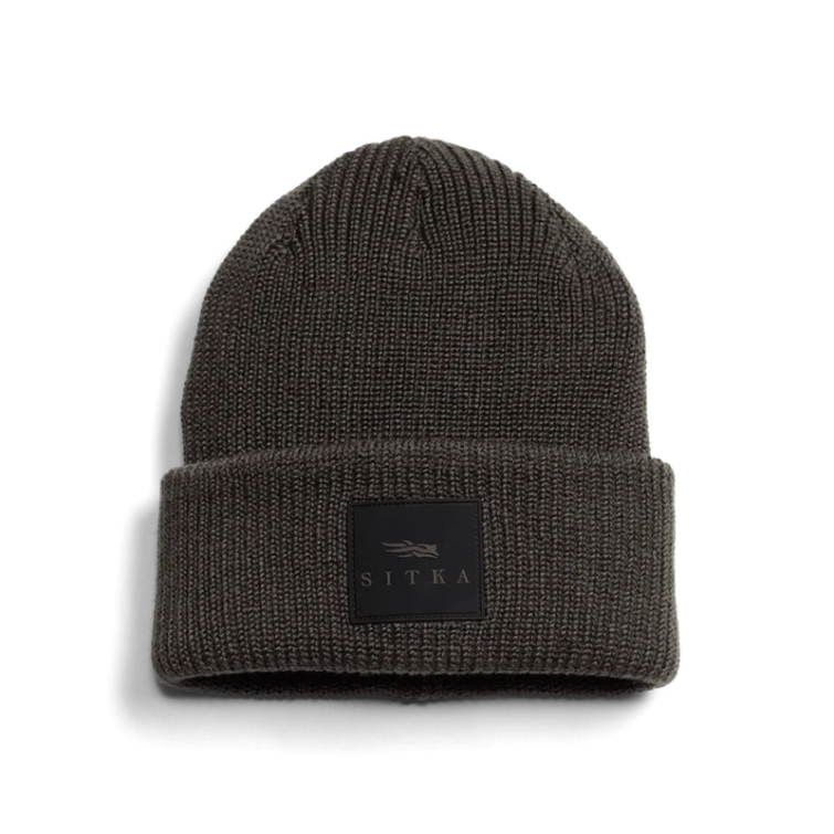 Шапка SITKA Double Cuff Acrylic Beanie цвет Shadow фото 1