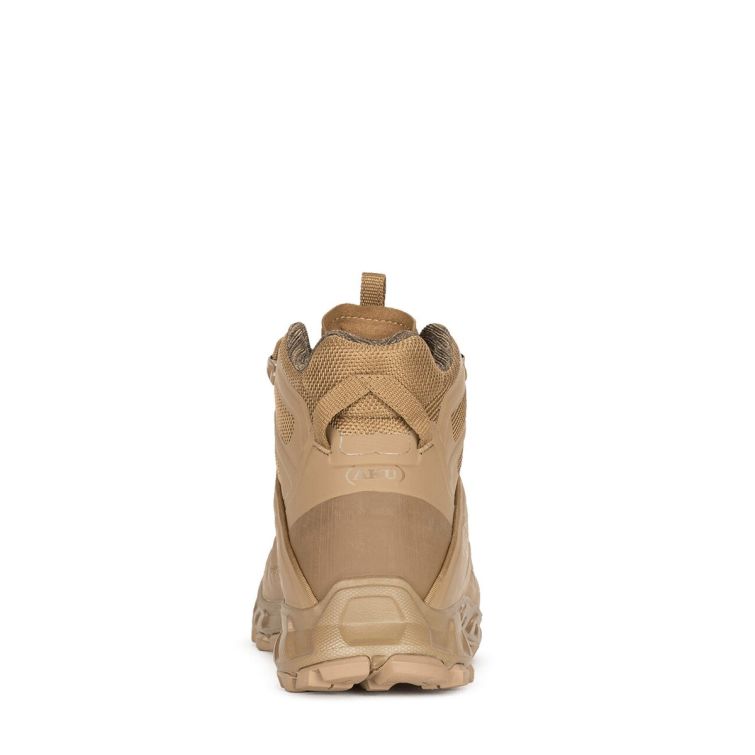 Ботинки треккинговые AKU Selvatica Tactical Mid GTX цвет Coyote фото 4