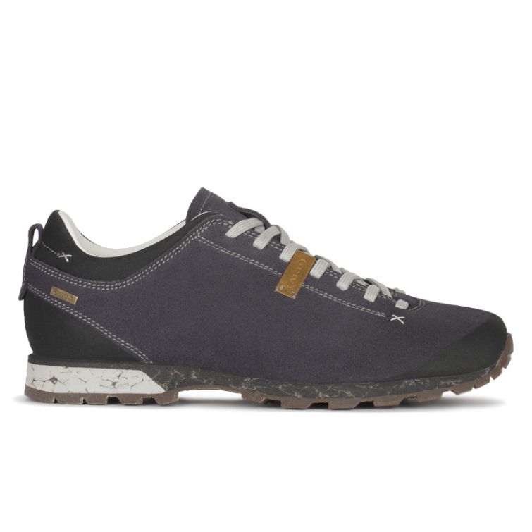 Кроссовки треккинговые AKU Bellamont III Suede GTX цвет Anthracite / Grey фото 5