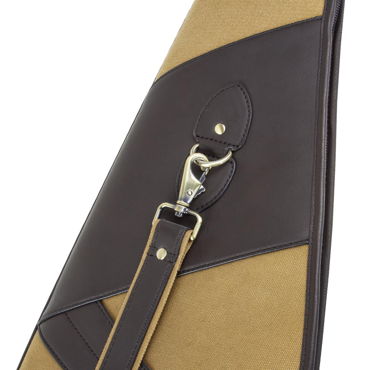 Чехол для ружья MAREMMANO E 402 Canvas Rifle Slip 120 см фото 6