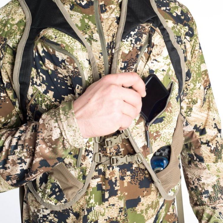 Жилет SITKA Ascent Vest цвет Optifade Subalpine фото 2