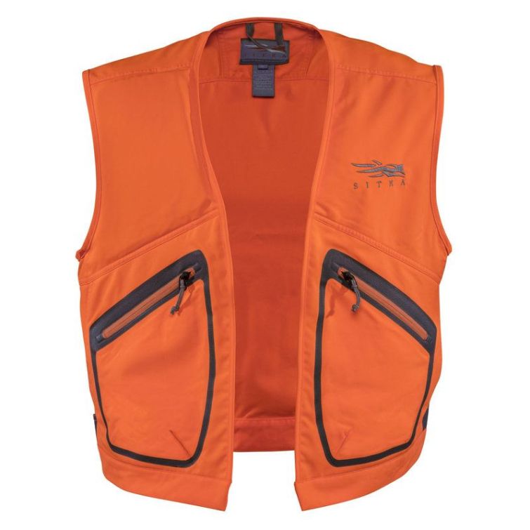 Жилет сигнальный SITKA Ballistic Vest цвет Blaze Orange фото 4