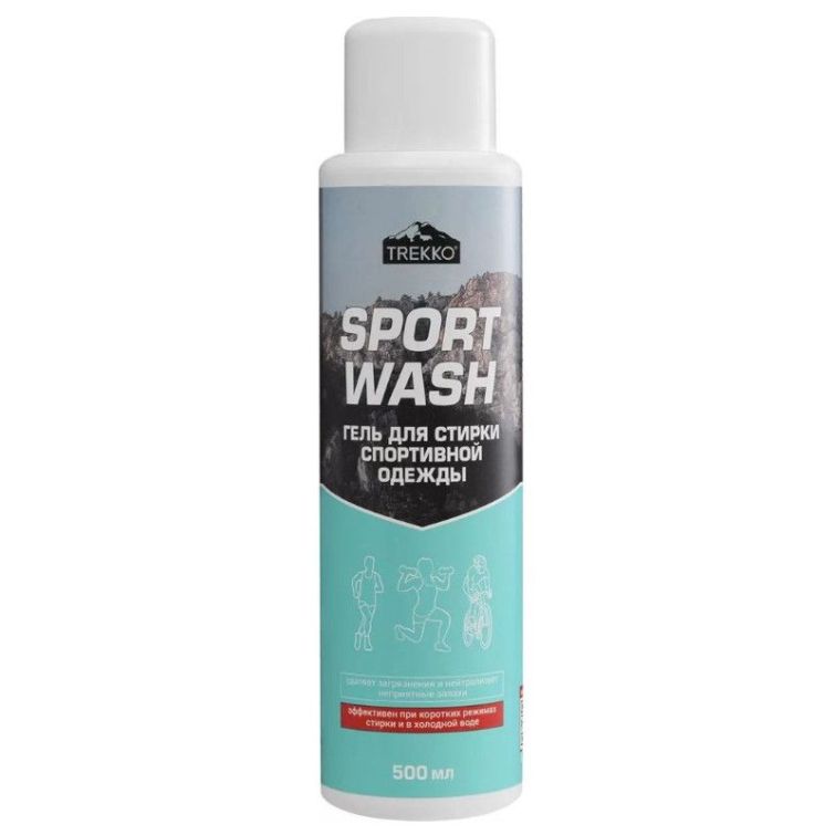 Средство TREKKO Tech Wash 500 мл для стирки технологичных материалов фото 1