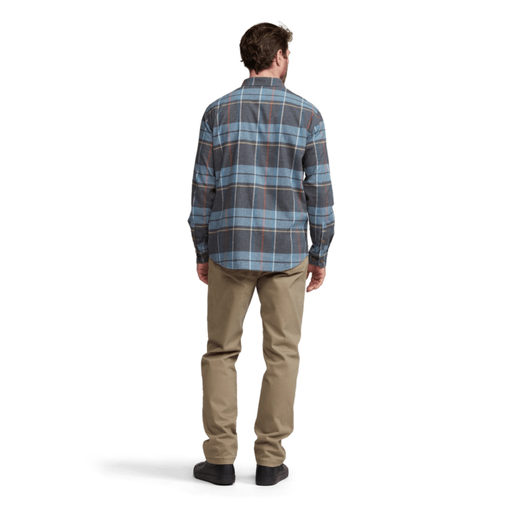 Рубашка SITKA Ambary LS Shirt цвет Pacific Fall Plaid фото 4