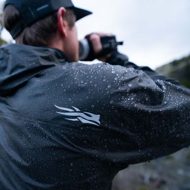 Куртка SITKA Vapor SD Jacket цвет Black фото 7