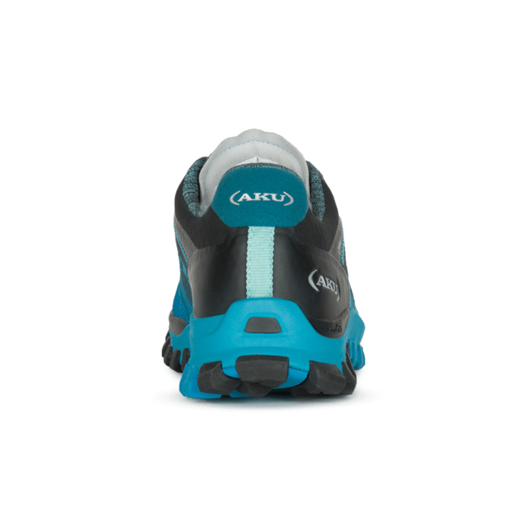 Ботинки треккинговые AKU WS Levia GTX цвет Light Blue / Aqua Green фото 4