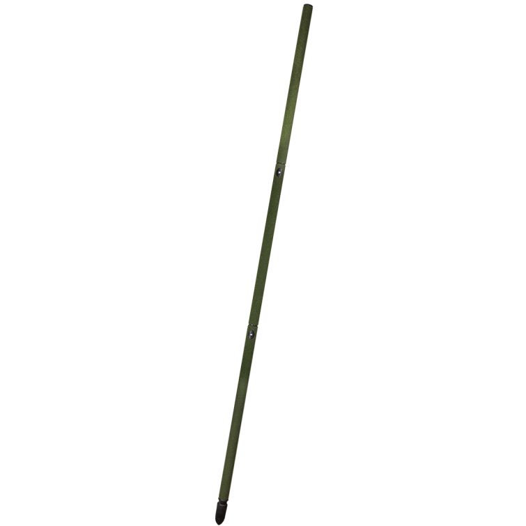 Карбоновый посох WAIDTOOL Jaggerstock Hunting Sticks 3 Parts With Fleece Overcoating цв. Oliva фото 2